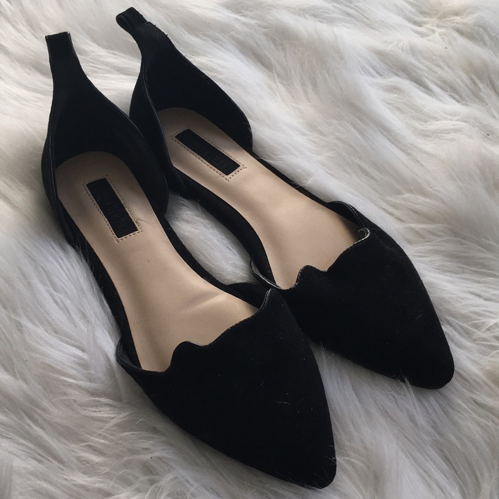 BALLET FLATS NEVER WORN